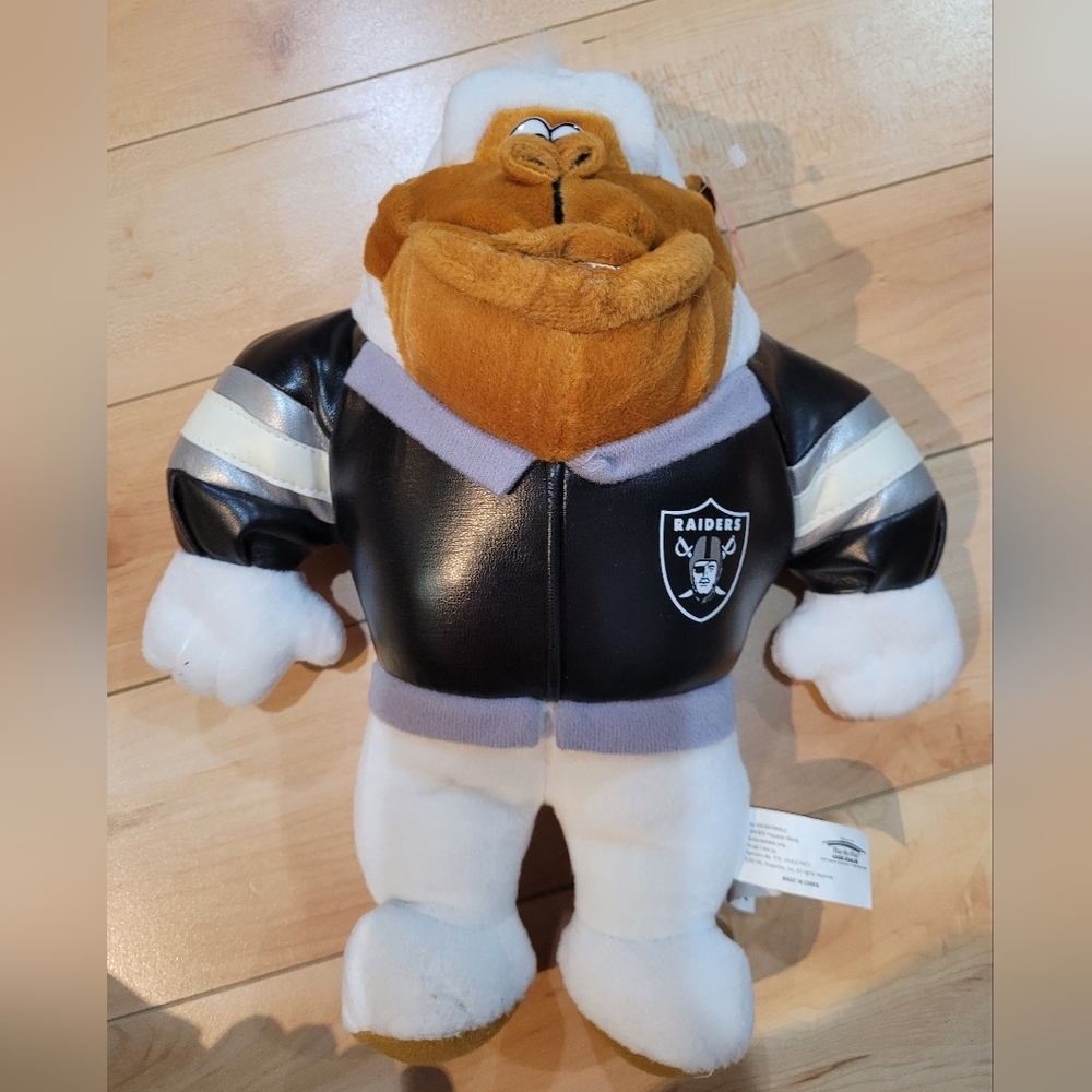 2001 Oakland Raiders Plush Gorilla